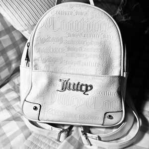 Juicy Couture White Backpack